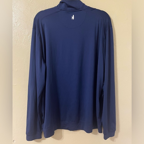 Johnnie O Crest Invitational 1/4 zip long sleeve mens pullover size xl - Picture 2 of 3